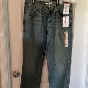 Mens 34x32 relaxed jeans